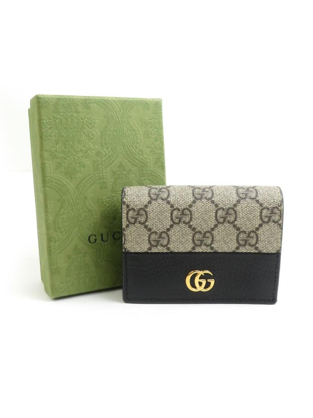 Auth Gucci Gg Supreme Marmont Bifold #280376G34B - Picture 8 of 8